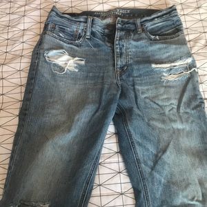 Super Comfy Boyfriend Jeans- American Eagle